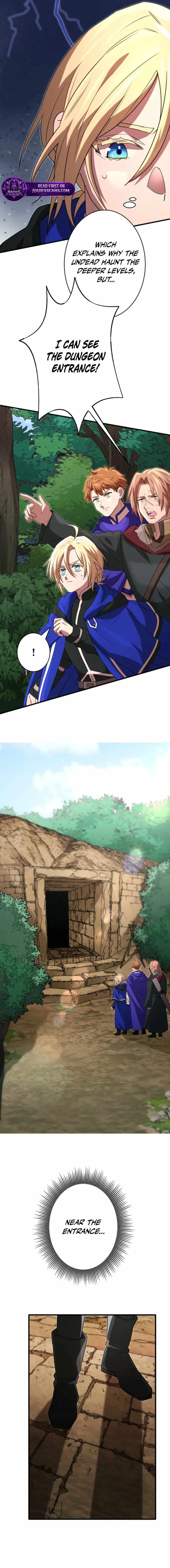 The Reversal of My Life as a Side Character Chapter 53 page 7