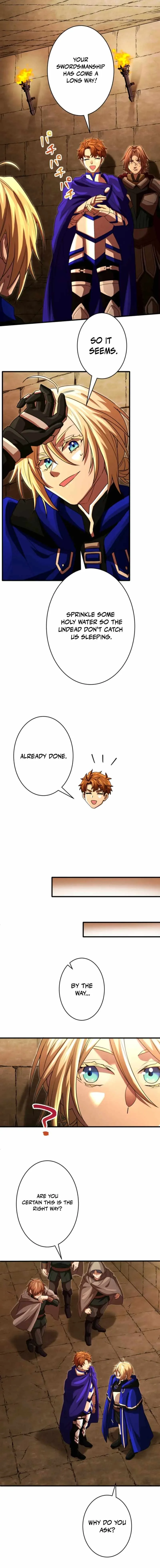 The Reversal of My Life as a Side Character Chapter 53 page 15