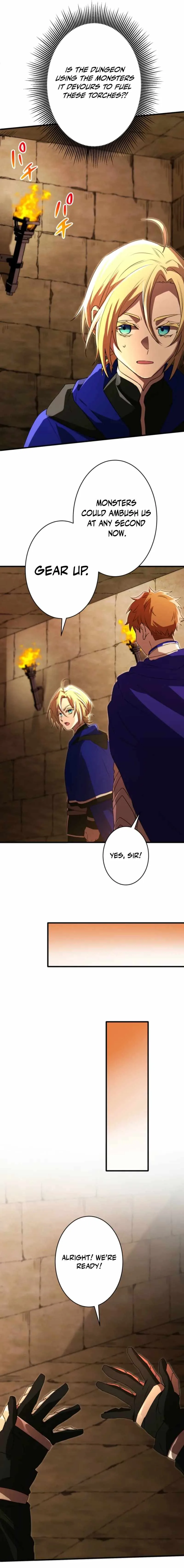 The Reversal of My Life as a Side Character Chapter 53 page 9