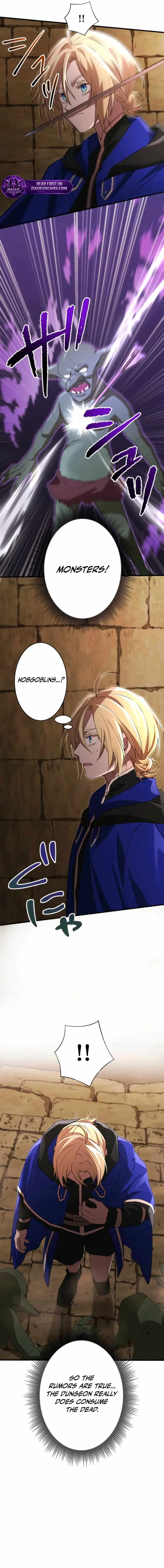 The Reversal of My Life as a Side Character Chapter 53 page 8