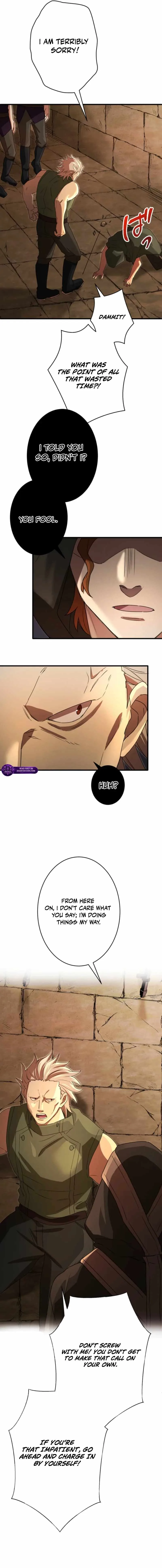 The Reversal of My Life as a Side Character Chapter 54 page 4