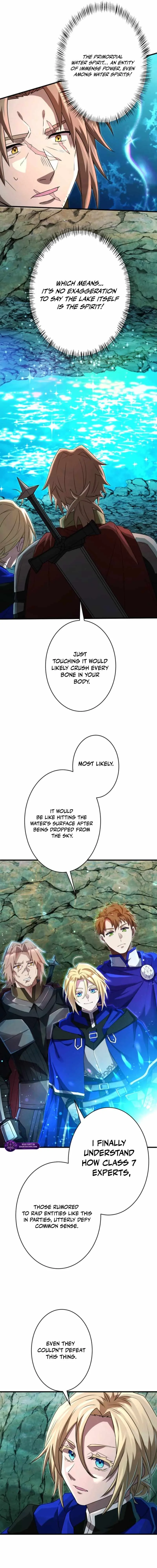The Reversal of My Life as a Side Character Chapter 54 page 11