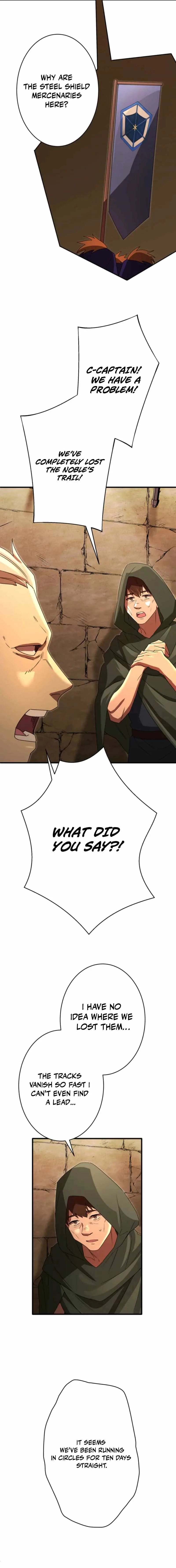 The Reversal of My Life as a Side Character Chapter 54 page 3