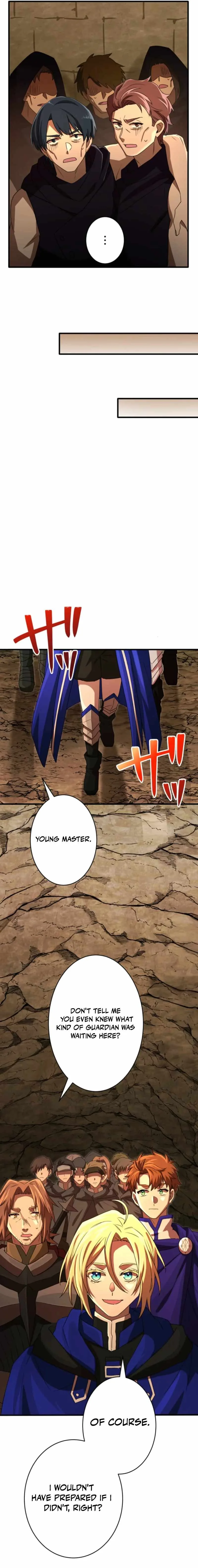 The Reversal of My Life as a Side Character Chapter 54 page 7