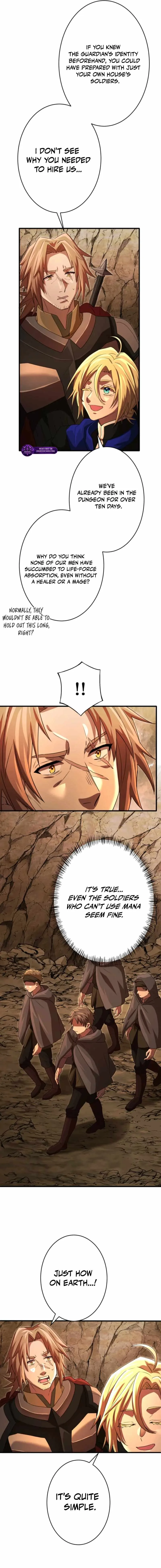 The Reversal of My Life as a Side Character Chapter 54 page 8