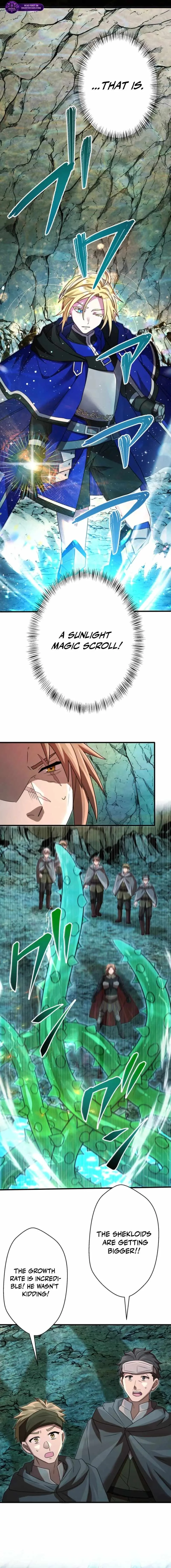 The Reversal of My Life as a Side Character Chapter 54 page 19