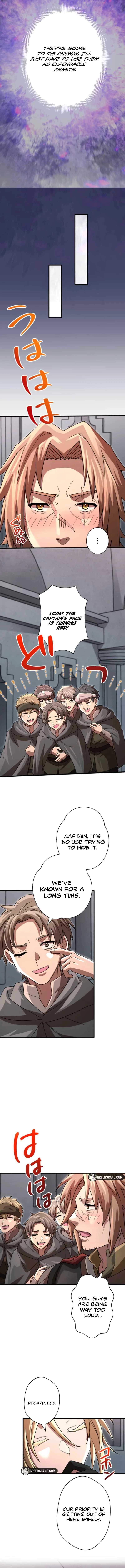 The Reversal of My Life as a Side Character Chapter 57 page 6