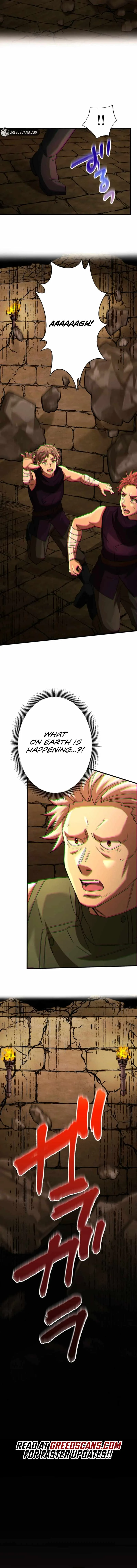 The Reversal of My Life as a Side Character Chapter 57 page 4