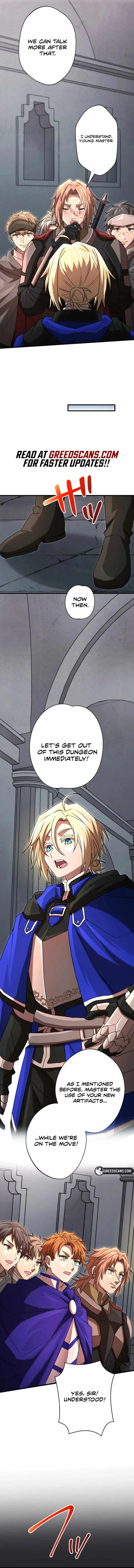 The Reversal of My Life as a Side Character Chapter 57 page 7