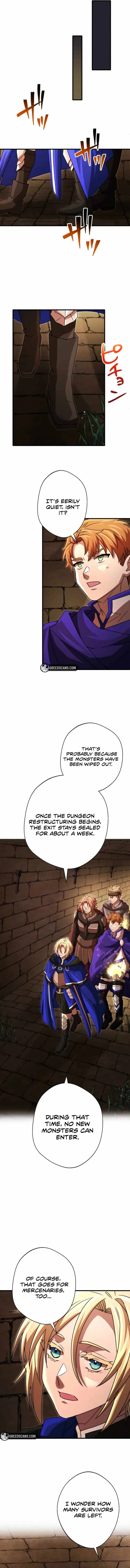 The Reversal of My Life as a Side Character Chapter 57 page 10