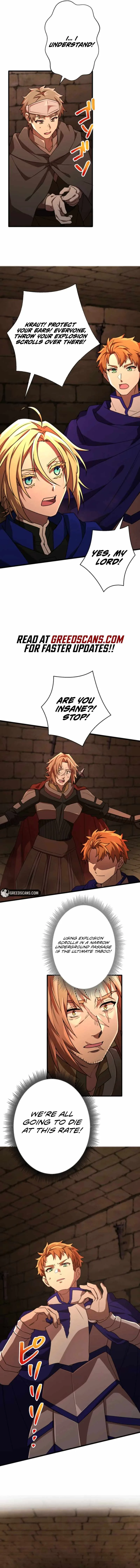 The Reversal of My Life as a Side Character Chapter 57 page 14