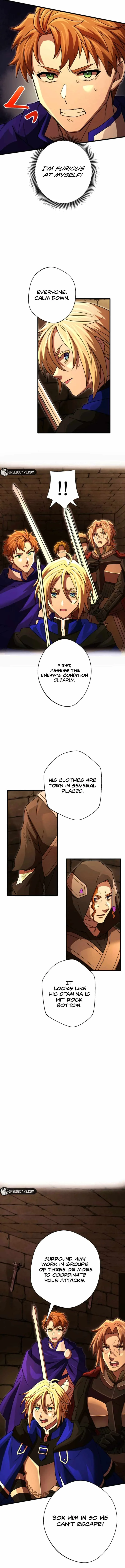 The Reversal of My Life as a Side Character Chapter 58 page 6