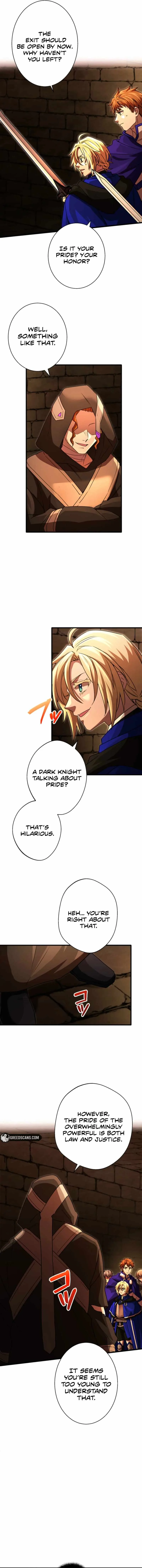 The Reversal of My Life as a Side Character Chapter 58 page 3