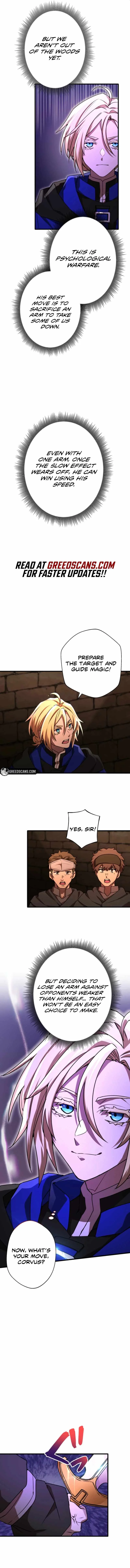 The Reversal of My Life as a Side Character Chapter 58 page 14