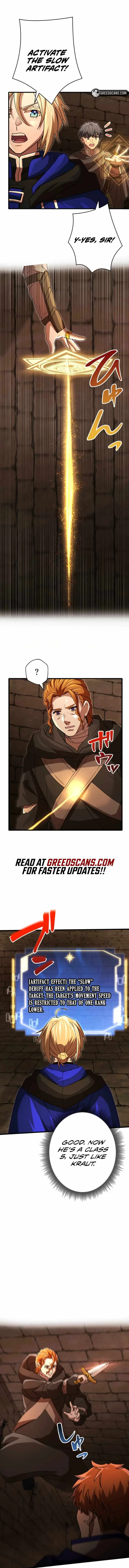 The Reversal of My Life as a Side Character Chapter 58 page 8