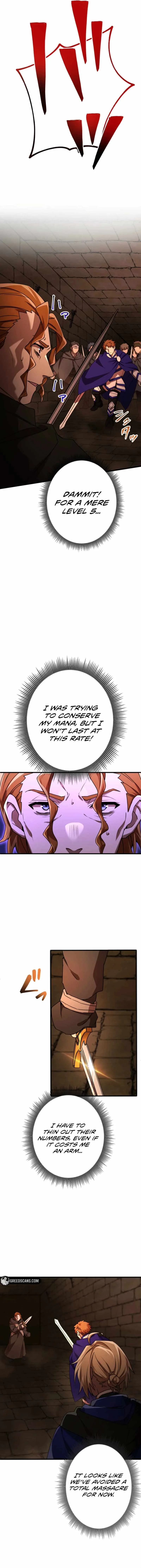 The Reversal of My Life as a Side Character Chapter 58 page 13