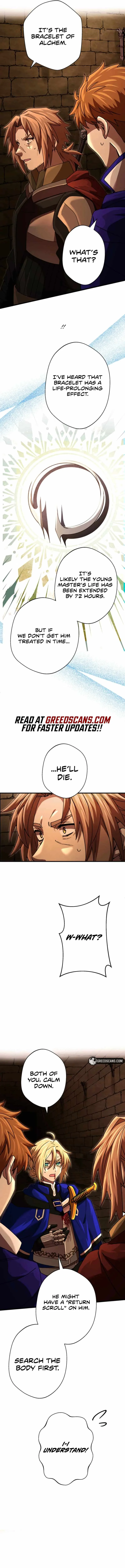 The Reversal of My Life as a Side Character Chapter 60 page 6