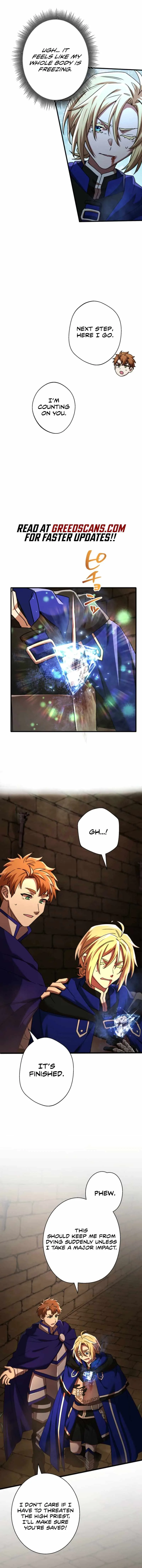 The Reversal of My Life as a Side Character Chapter 60 page 11
