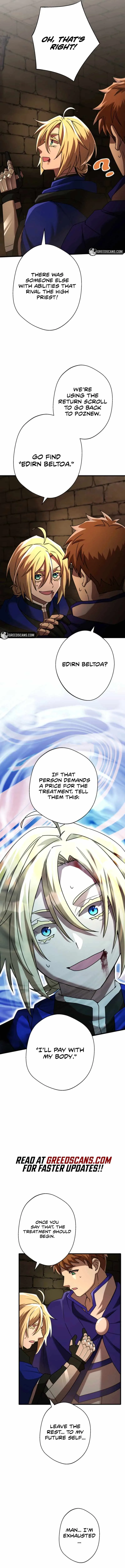 The Reversal of My Life as a Side Character Chapter 60 page 12