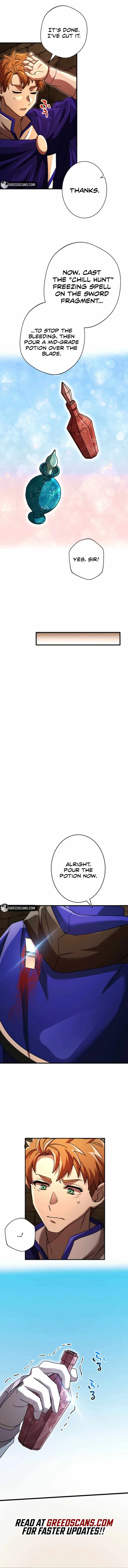 The Reversal of My Life as a Side Character Chapter 60 page 9