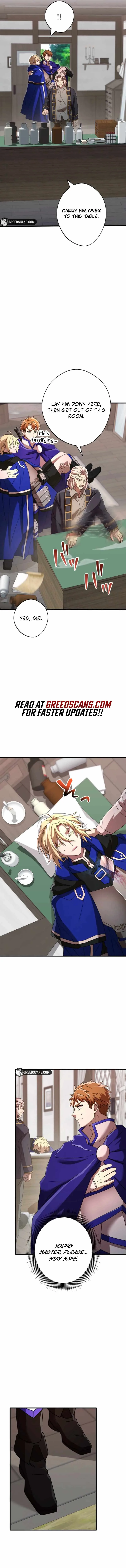 The Reversal of My Life as a Side Character Chapter 61 page 10