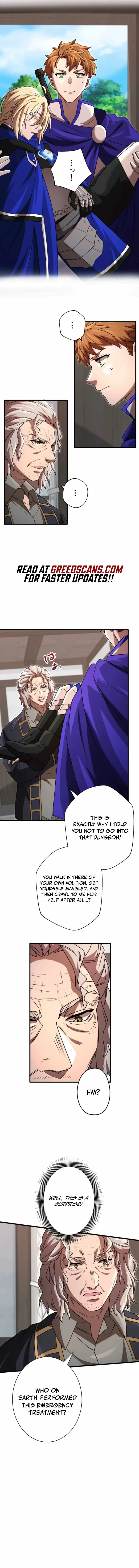 The Reversal of My Life as a Side Character Chapter 61 page 4