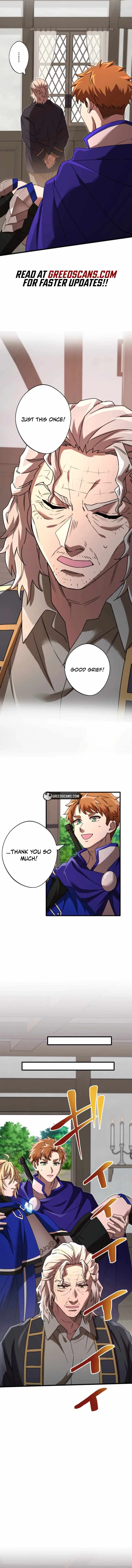 The Reversal of My Life as a Side Character Chapter 61 page 9