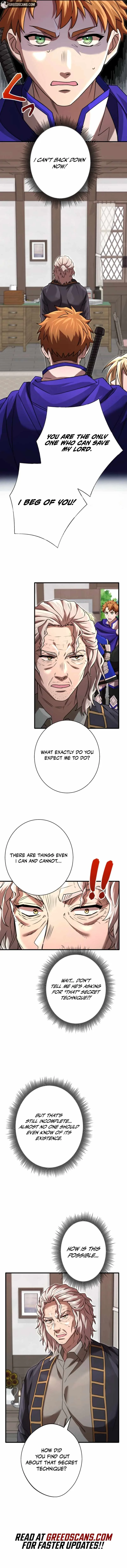 The Reversal of My Life as a Side Character Chapter 61 page 7