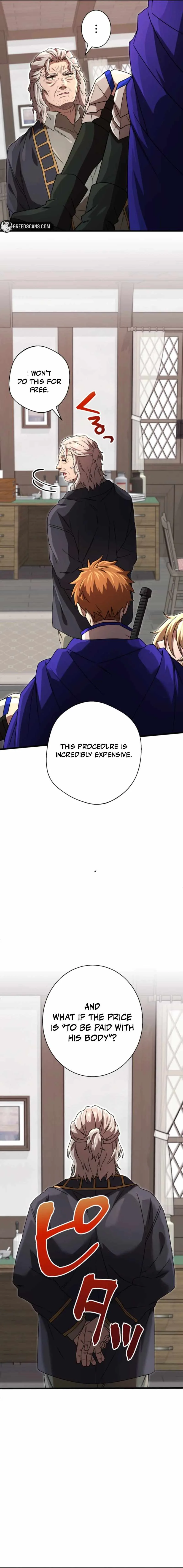 The Reversal of My Life as a Side Character Chapter 61 page 6