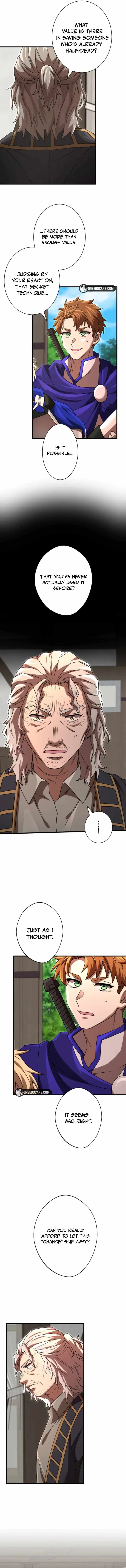 The Reversal of My Life as a Side Character Chapter 61 page 8