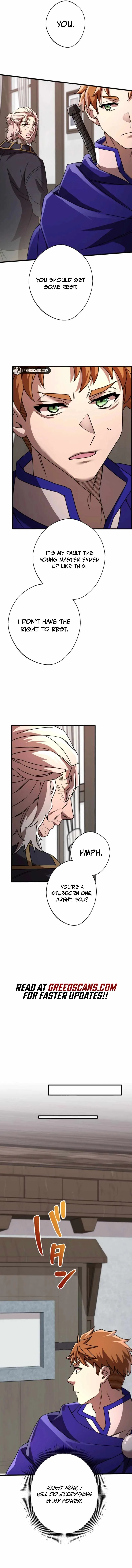 The Reversal of My Life as a Side Character Chapter 61 page 11