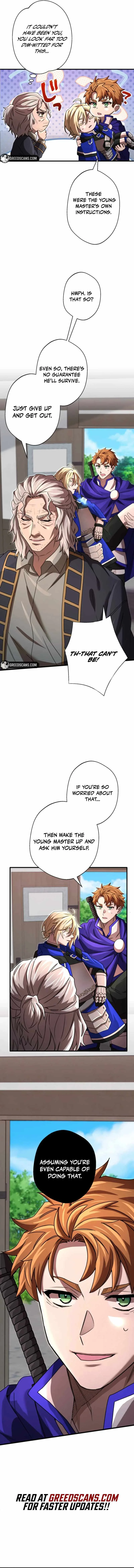 The Reversal of My Life as a Side Character Chapter 61 page 5