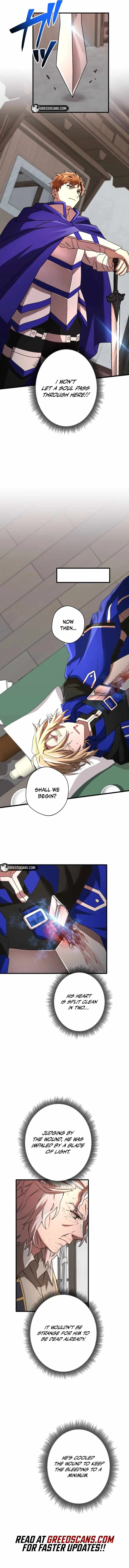 The Reversal of My Life as a Side Character Chapter 61 page 12