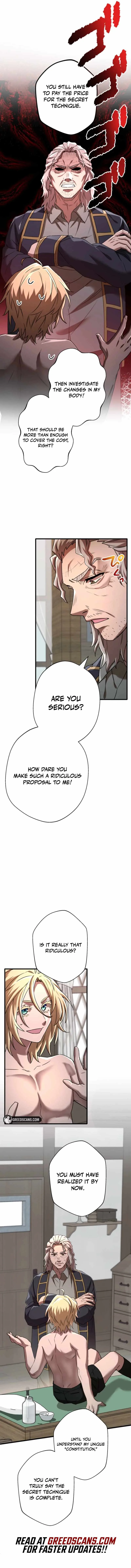 The Reversal of My Life as a Side Character Chapter 62 page 10