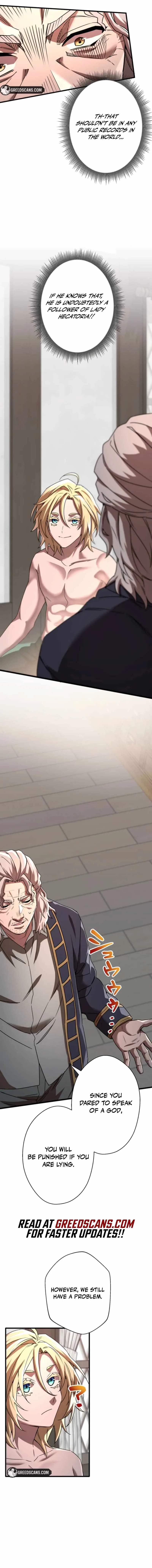 The Reversal of My Life as a Side Character Chapter 62 page 9