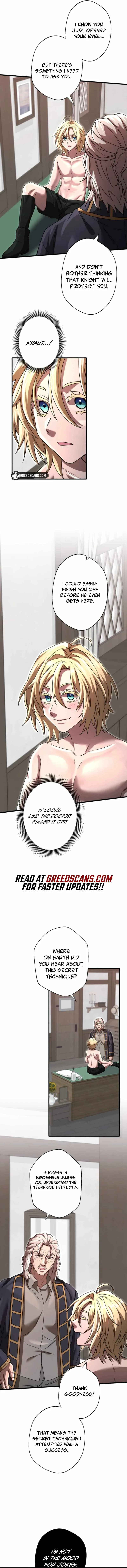 The Reversal of My Life as a Side Character Chapter 62 page 5
