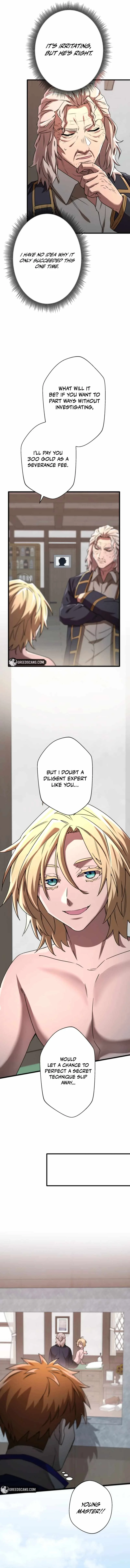The Reversal of My Life as a Side Character Chapter 62 page 11