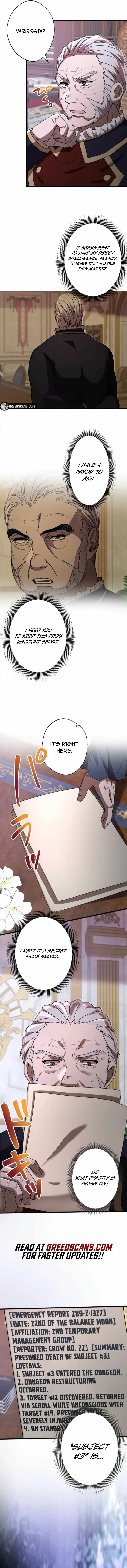 The Reversal of My Life as a Side Character Chapter 62 page 13