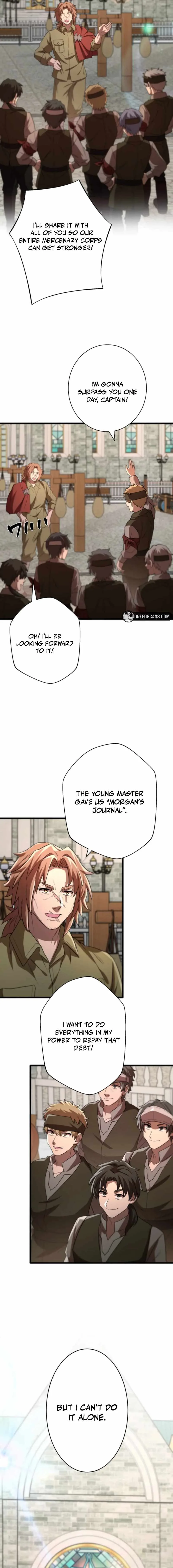 The Reversal of My Life as a Side Character Chapter 63 page 7
