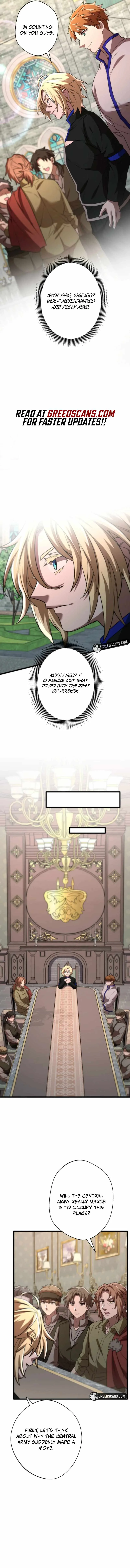 The Reversal of My Life as a Side Character Chapter 63 page 10