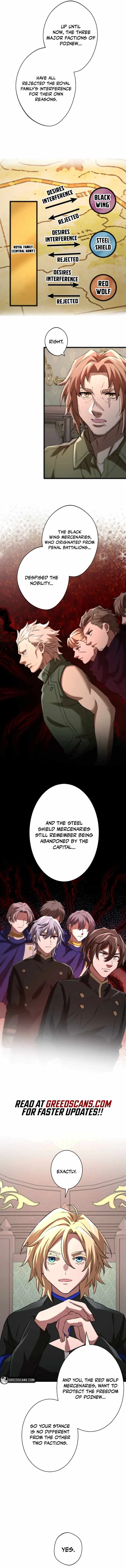 The Reversal of My Life as a Side Character Chapter 63 page 11
