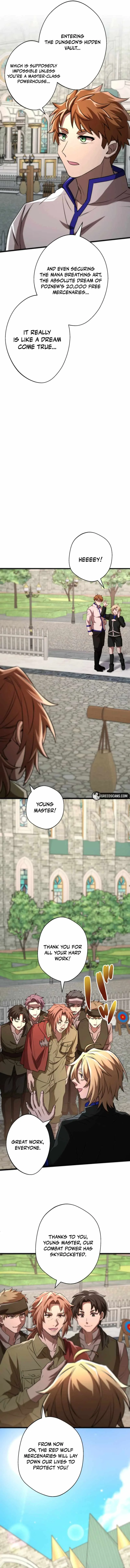 The Reversal of My Life as a Side Character Chapter 63 page 9