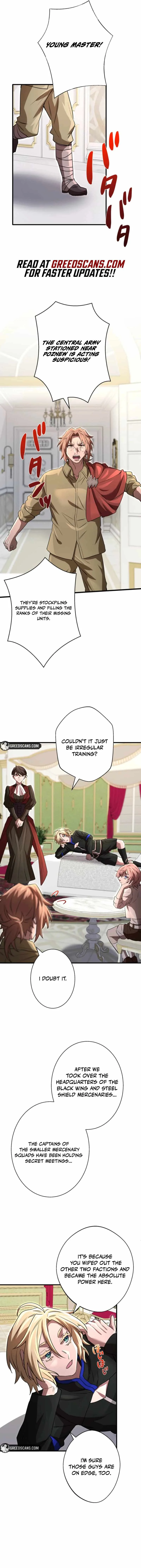 The Reversal of My Life as a Side Character Chapter 63 page 3