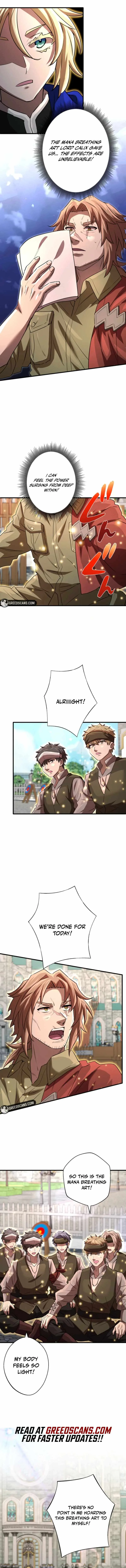 The Reversal of My Life as a Side Character Chapter 63 page 6