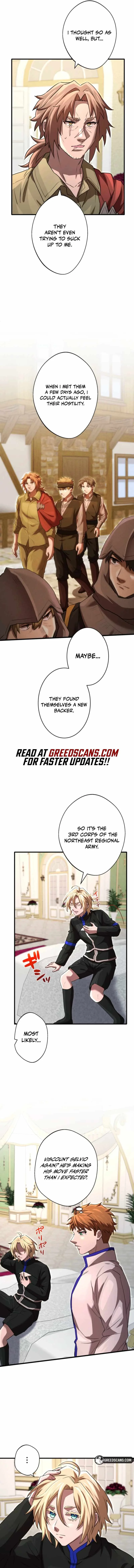 The Reversal of My Life as a Side Character Chapter 63 page 4