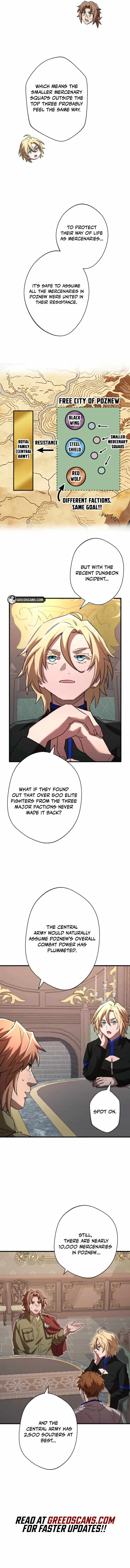 The Reversal of My Life as a Side Character Chapter 63 page 12