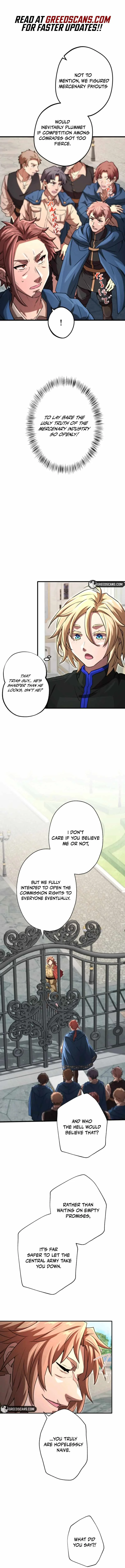 The Reversal of My Life as a Side Character Chapter 64 page 8