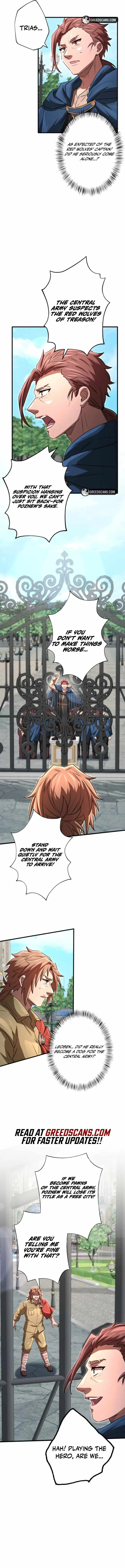 The Reversal of My Life as a Side Character Chapter 64 page 6
