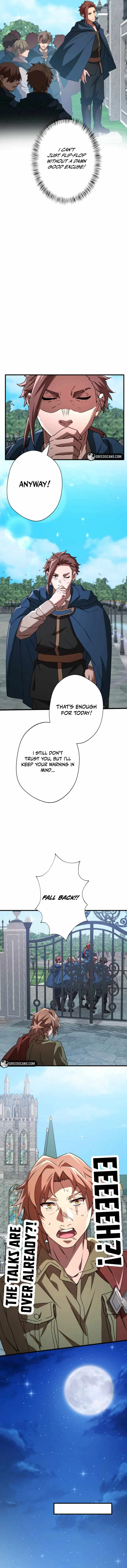 The Reversal of My Life as a Side Character Chapter 64 page 11