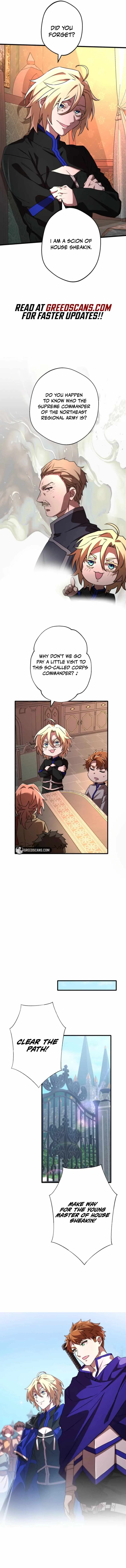 The Reversal of My Life as a Side Character Chapter 64 page 13